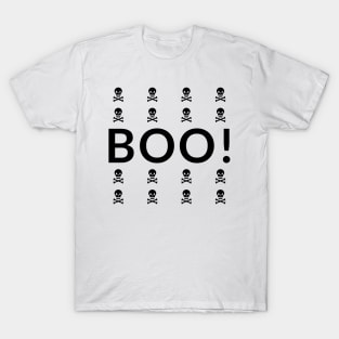 Boo! Skeleton Edition T-Shirt